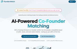 Founders Match screenshot 1