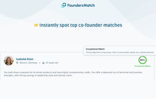 Founders Match screenshot 3