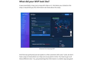 Founders Project screenshot 1