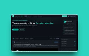 Founders Today screenshot 1