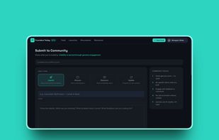 Founders Today screenshot 1