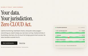 Our eu commitment, your data, your jurisdiction, zero cloud act.