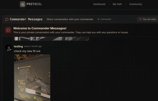 Get help from commanders 24/7.