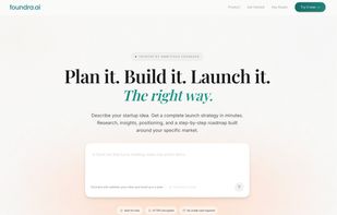 Foundra screenshot 1