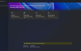 Foundry OSD screenshot 1