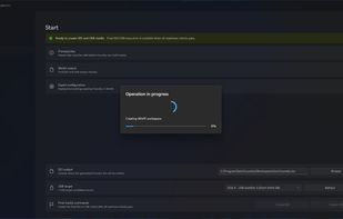 Foundry OSD screenshot 2
