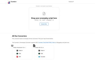 Fountain+ screenshot 1