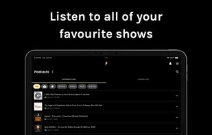 Fountain Podcasts screenshot 1