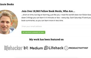 Four Minute Books screenshot 1