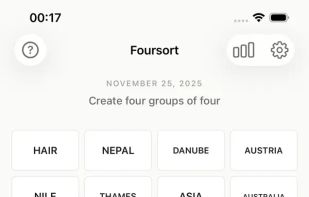 Foursort screenshot 1