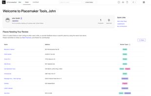 Foursquare Placemaker screenshot 1