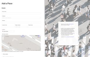 Foursquare Placemaker screenshot 1