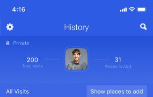 Foursquare City Guide screenshot 3
