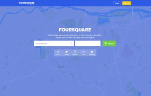 Foursquare City Guide screenshot 1