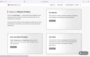 Fourth Estate® Mission and Vision