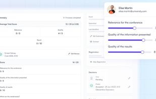 Peer review management in Fourwaves
