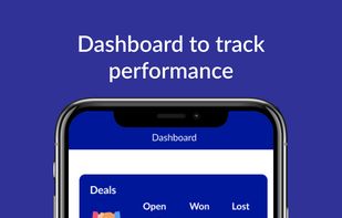 Dashboard view to get quick details on the performance
