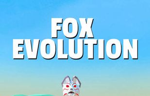 Fox Evolution - Snow 3D Forest screenshot 1