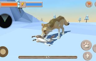 Fox Evolution - Snow 3D Forest screenshot 3