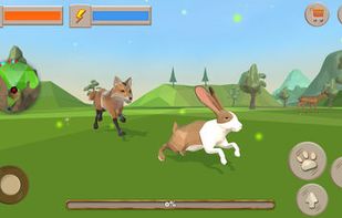 Fox Evolution - Snow 3D Forest screenshot 2