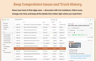 Fox Issue Tracker screenshot 2