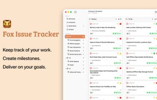 Fox Issue Tracker screenshot 1