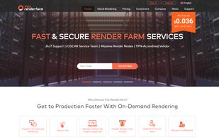 Fox Renderfarm screenshot 1