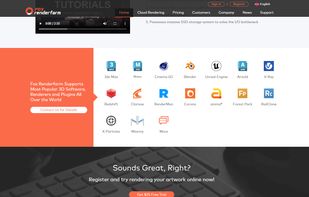 Fox Renderfarm screenshot 3