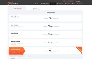 Fox Renderfarm screenshot 1