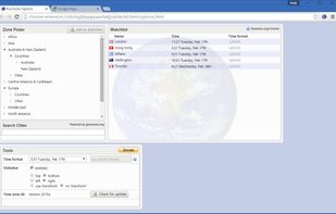 FoxClocks screenshot 1