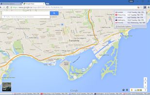FoxClocks screenshot 1
