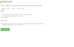 FoxFilter screenshot 1