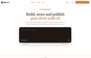 FoxForm screenshot 1