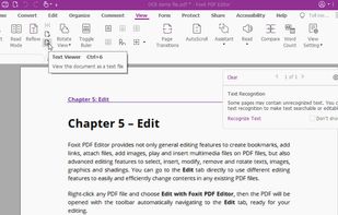 Foxit PDF Editor screenshot 1