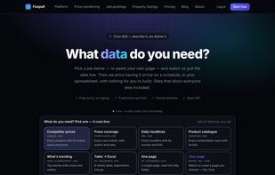 FoxPull screenshot 1