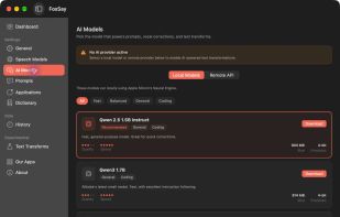FoxSay screenshot 1