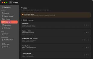 FoxSay screenshot 1