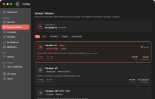 FoxSay screenshot 2