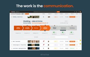 Manage every job from one dashboard. Mark a step and the customer is notified instantly.