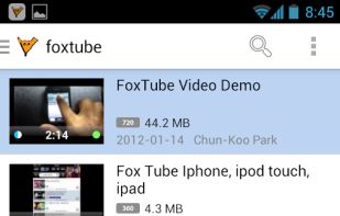 FoxTube screenshot 3