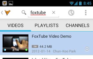 FoxTube screenshot 2