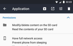 Foxy Droid screenshot 2