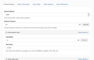 Most features in this plugin are customizable.