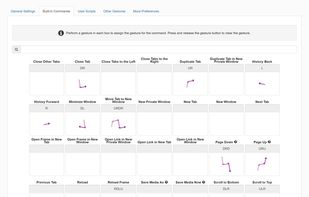 A large library of built-in commands.
