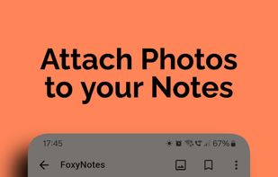 FoxyNotes screenshot 3