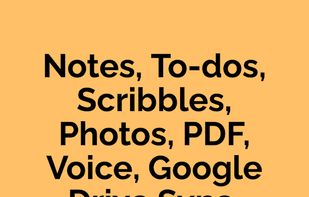 FoxyNotes screenshot 1