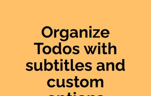 FoxyNotes screenshot 2