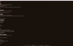 FoxyNotes screenshot 2