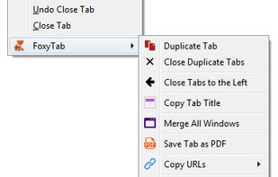FoxyTab screenshot 1