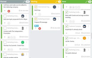FoxyTasks screenshot 1